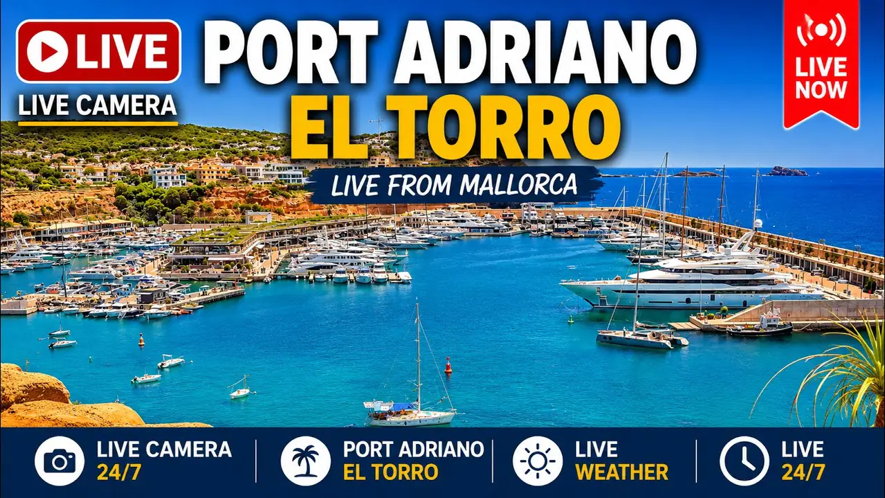 Port Adriano Cam, El Toro