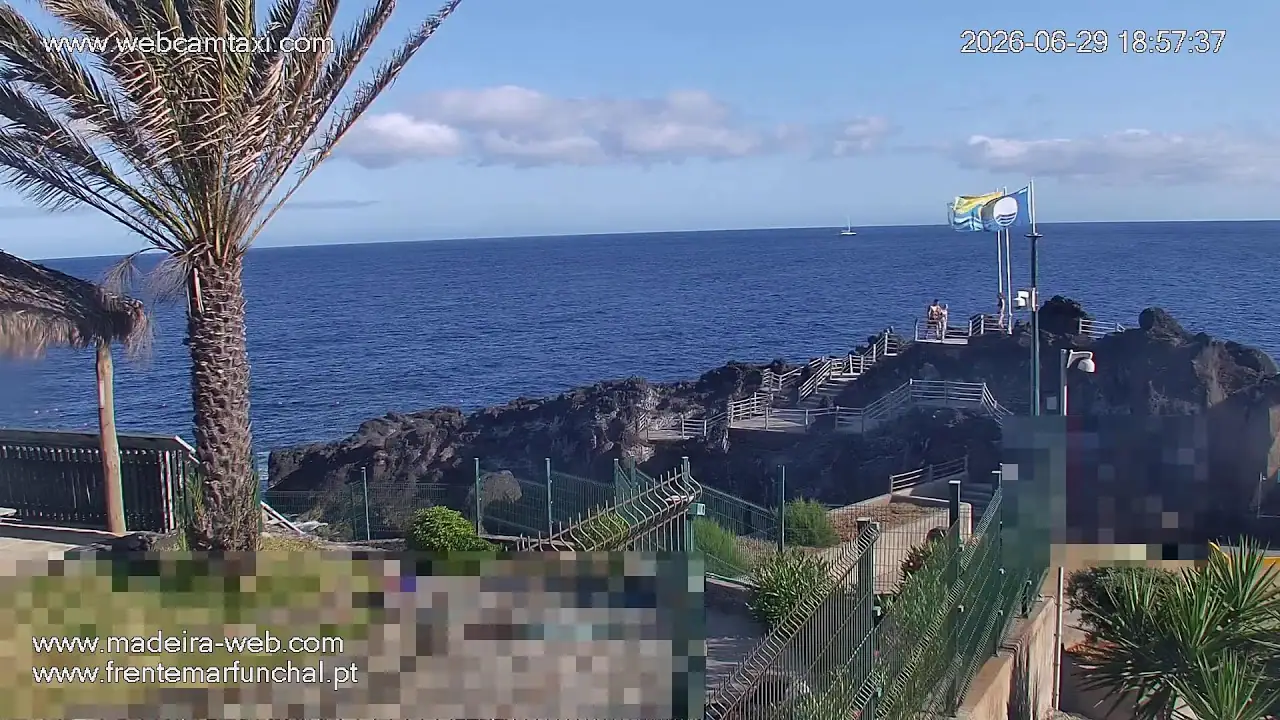 Ponta Gorda Beach, Funchal