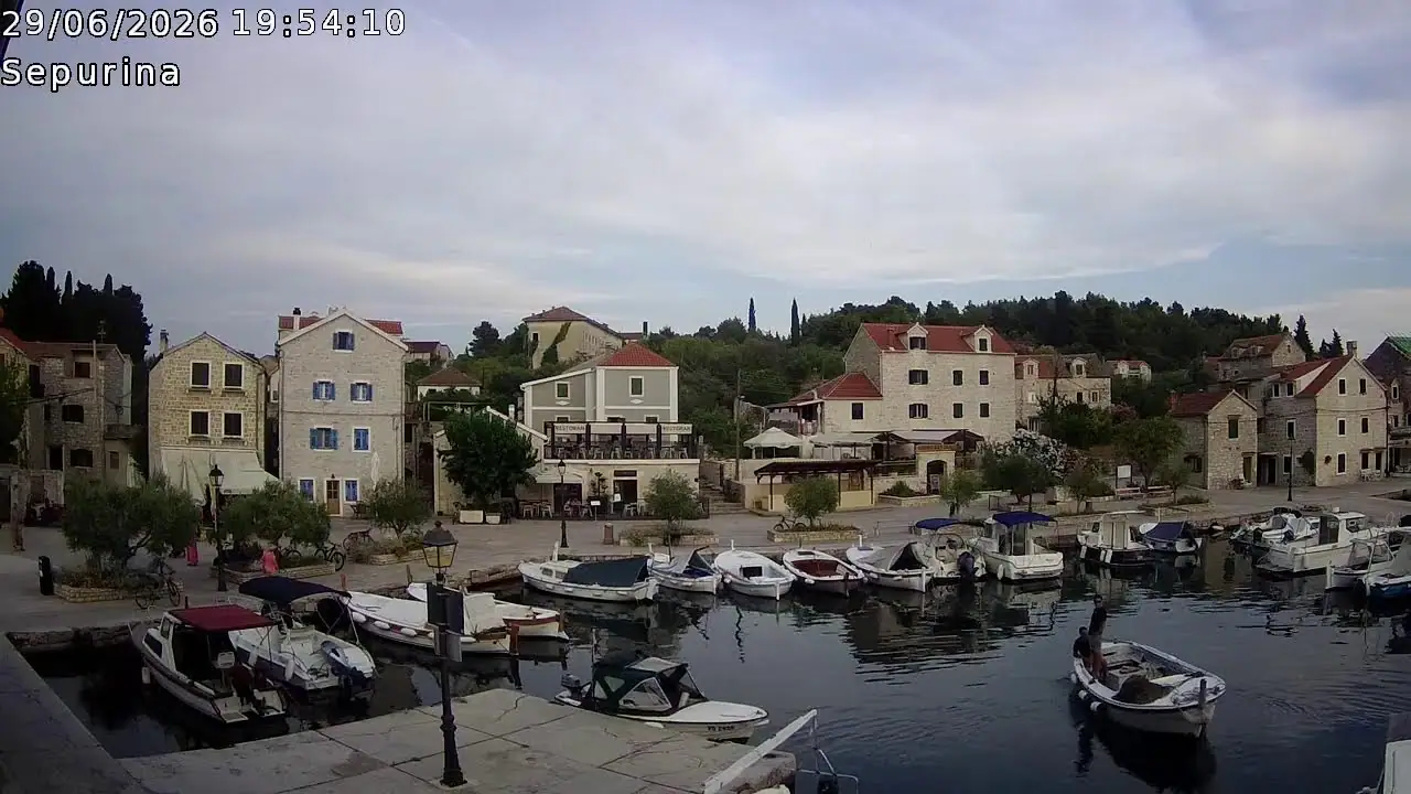 Cámara de Prvić Šepurine, Croacia