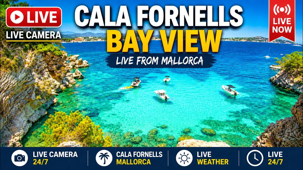 Paguera Cala Fornells, Mallorca