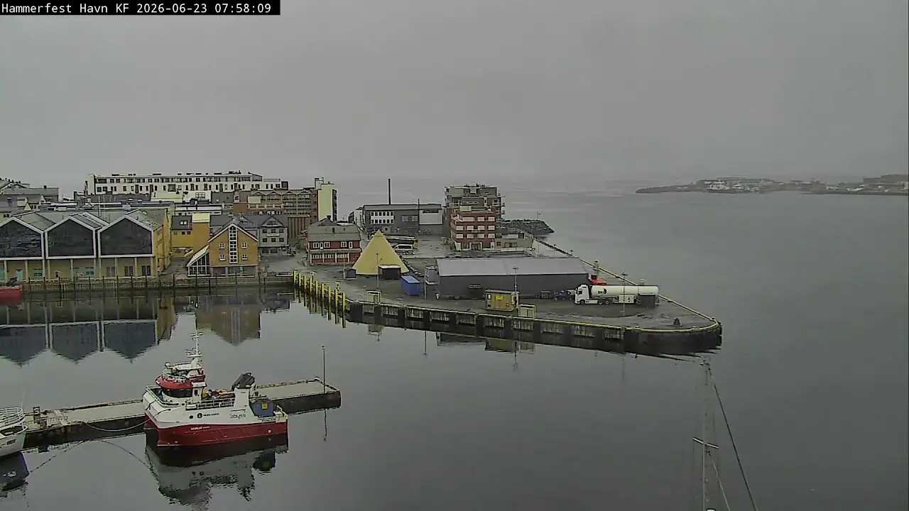 Hammerfest Port Cam, NO
