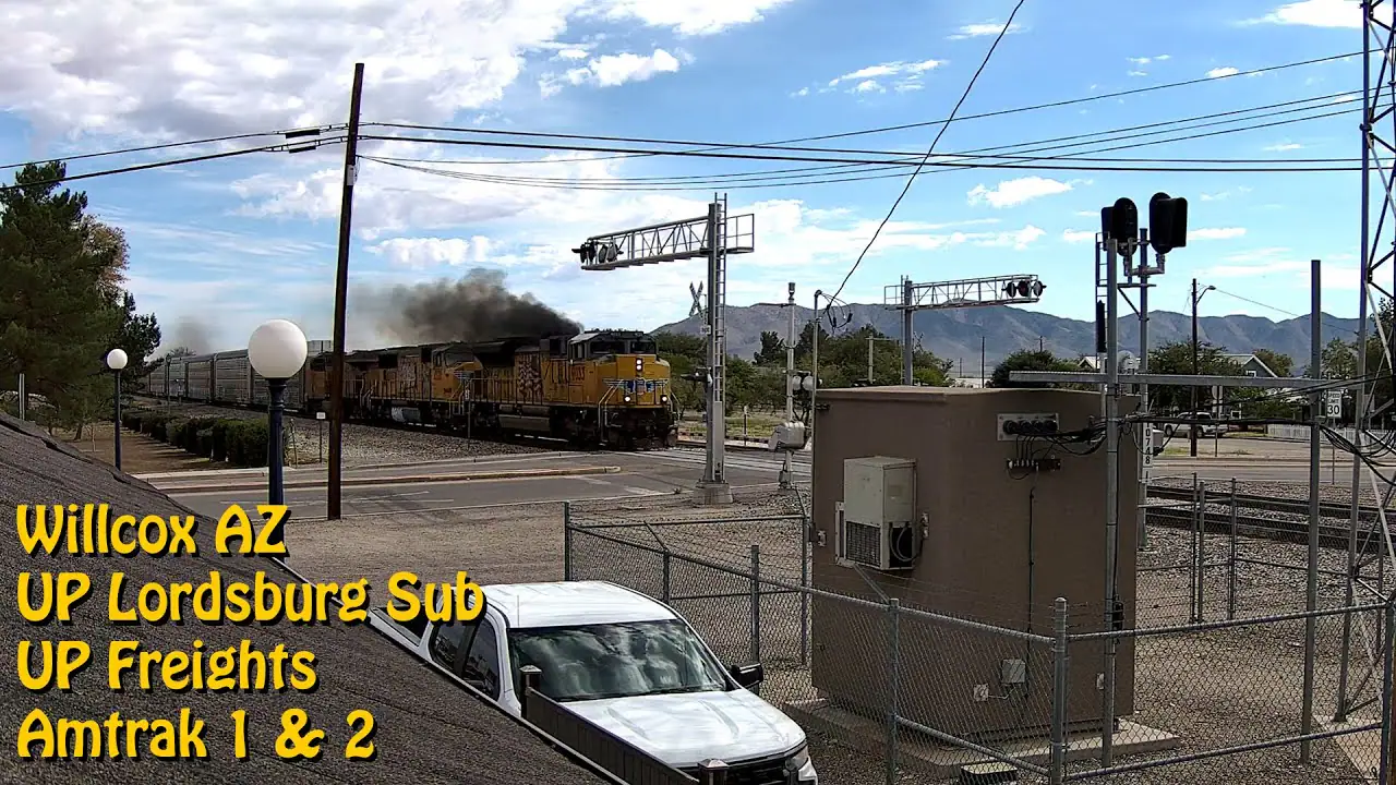Willcox City Hall Cam, AZ