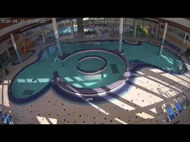 Vista en vivo de Pool Cam Aquapark UH, CZ, República Checa en VolveVision