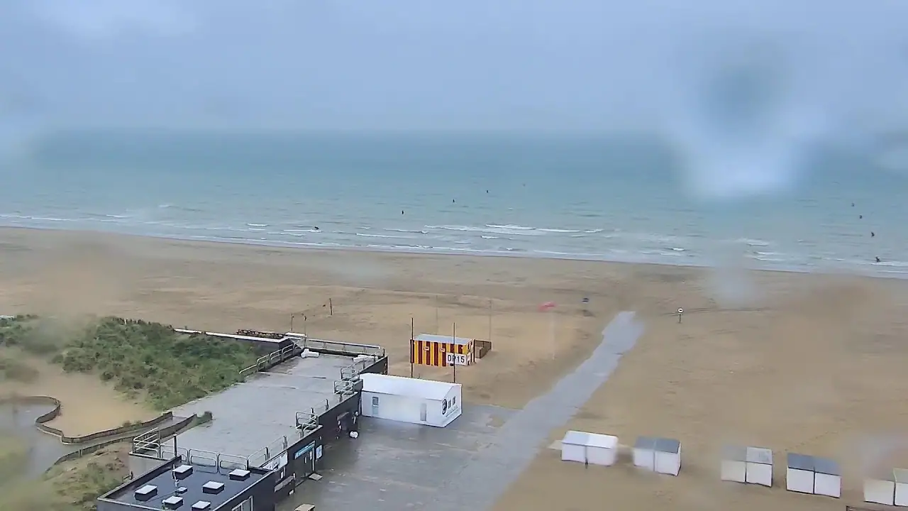 Leopold I Beach Cam, De Panne