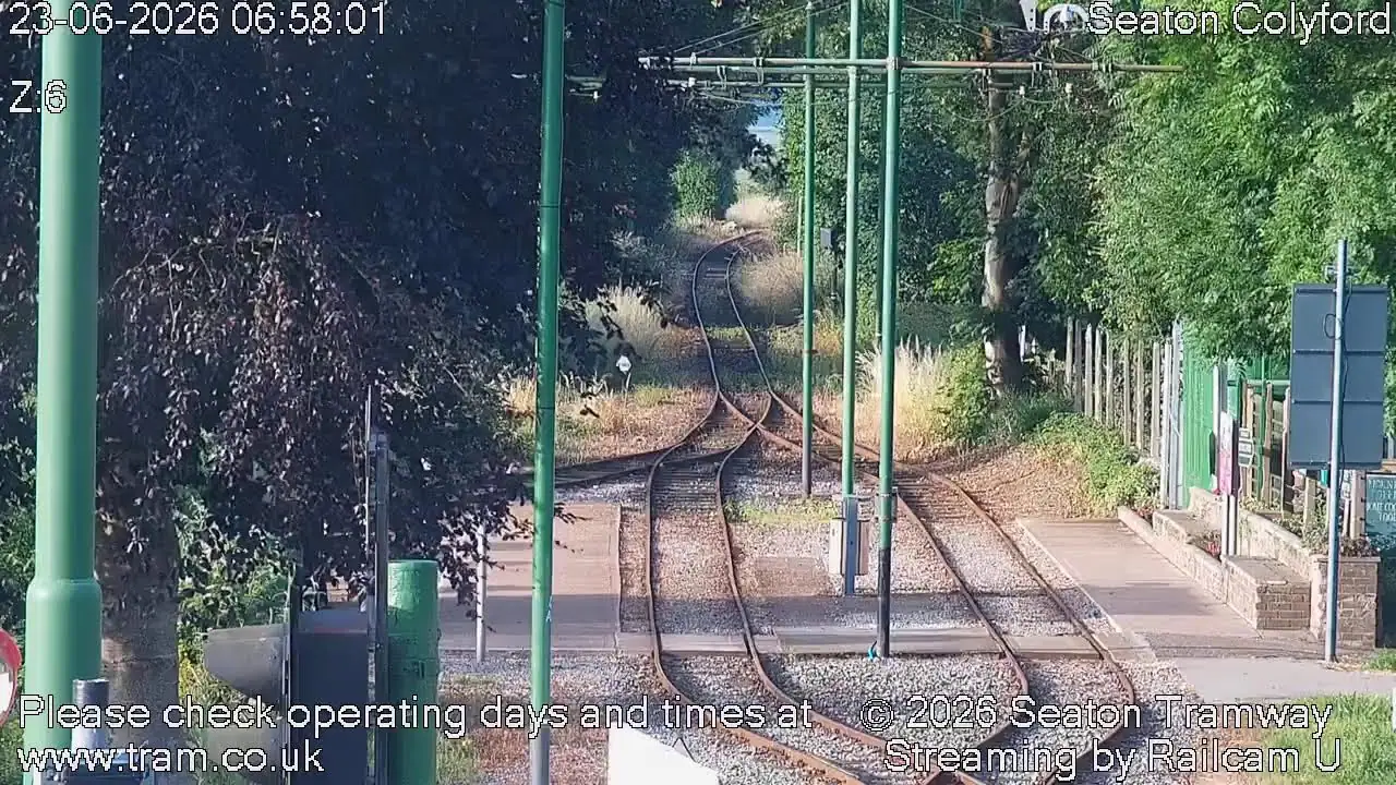 Colyford Station Cam, UK