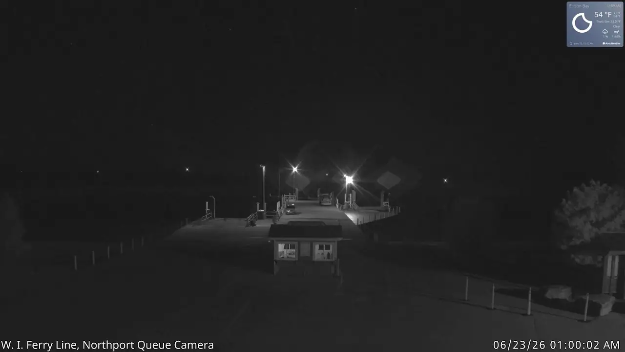Northport Pier Ferry Dock Cam1