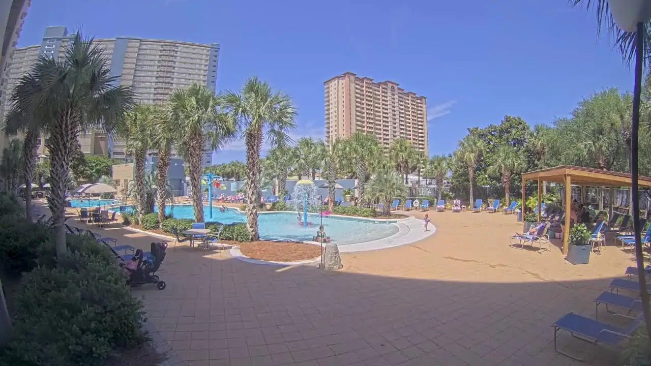 Emerald Beach North Pool Cam, FL