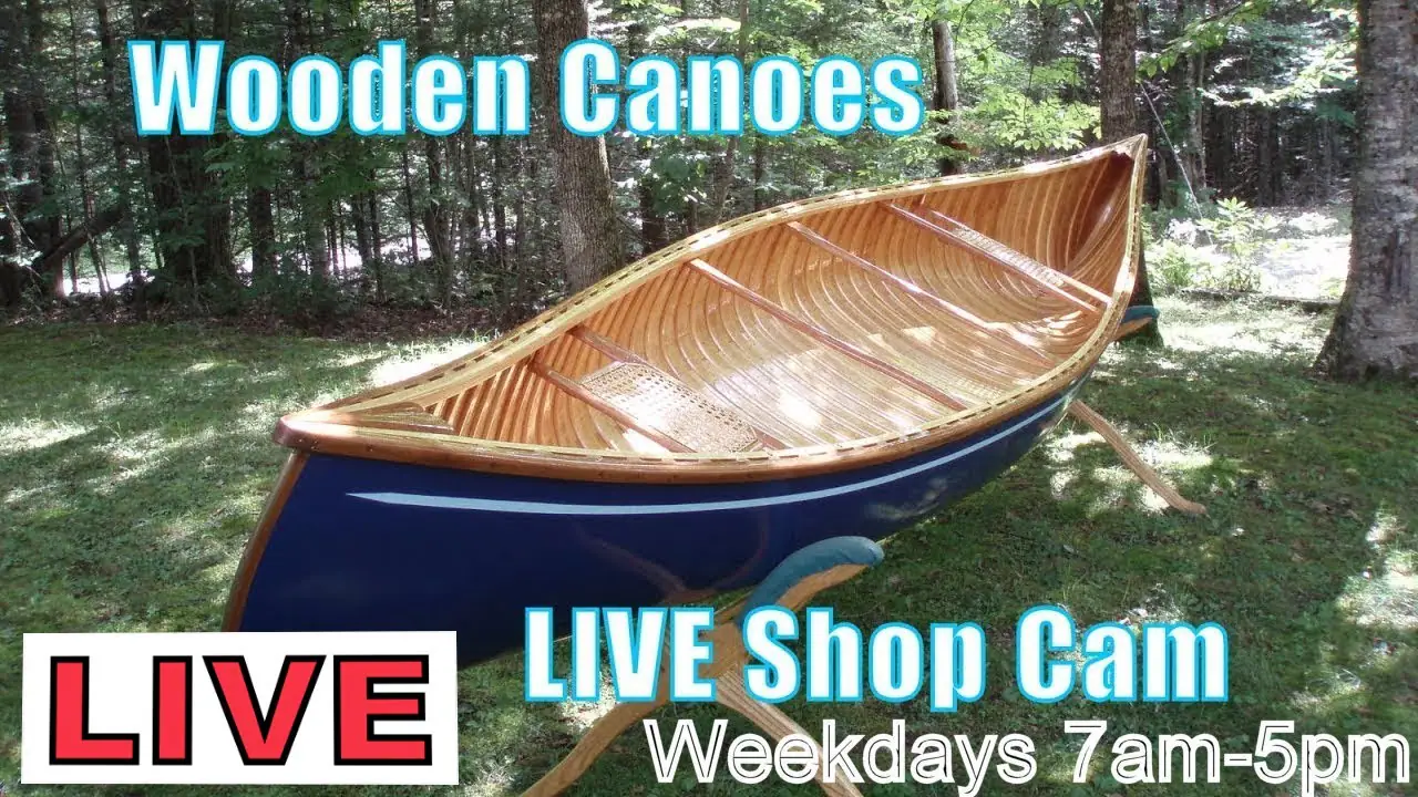 Онлайн-камера Камера Northwoods Canoe Shop, Мэн, Такинсон-Тауншип на VolveVision