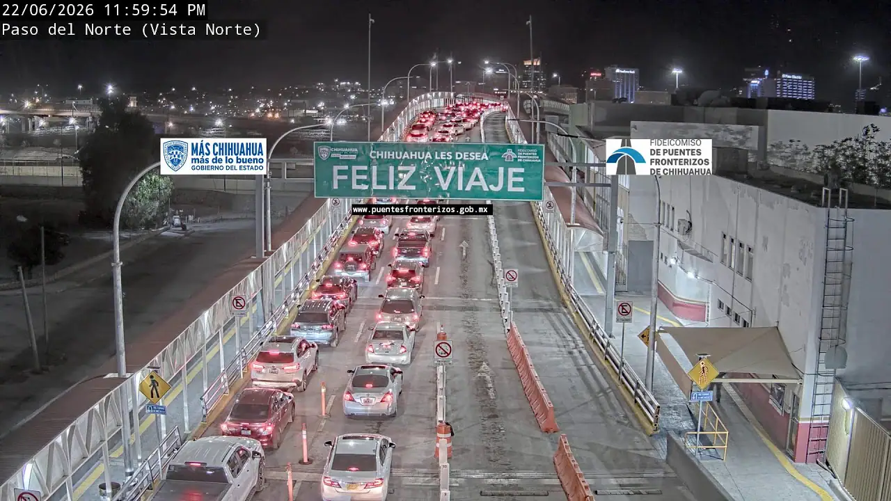 Paso del Norte North View, México