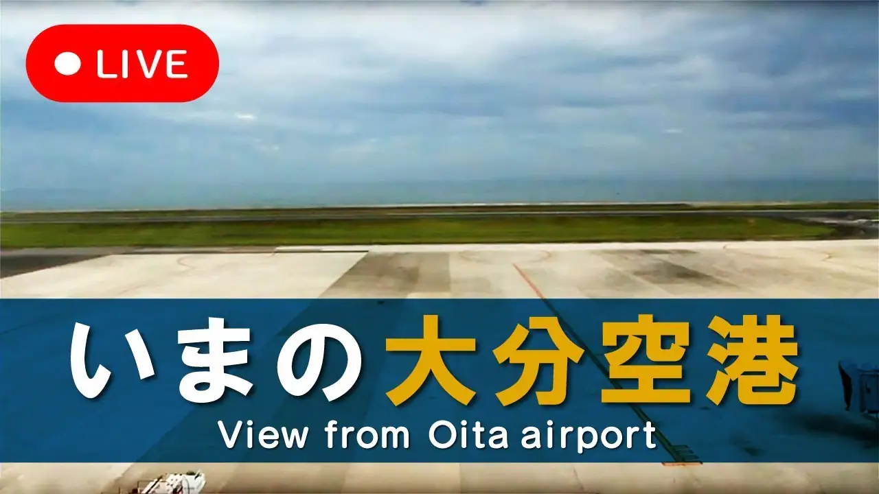 Камера аэропорта Оита, Япония