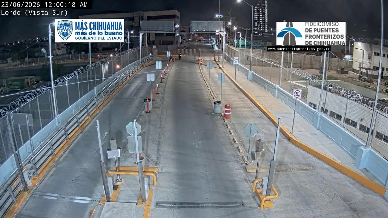 Cámara en Vivo Lerdo South View, México