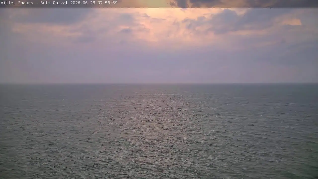 Ault Onival Beach Cam, France