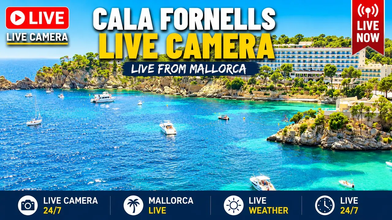 Cala Fornells Paguera Cam