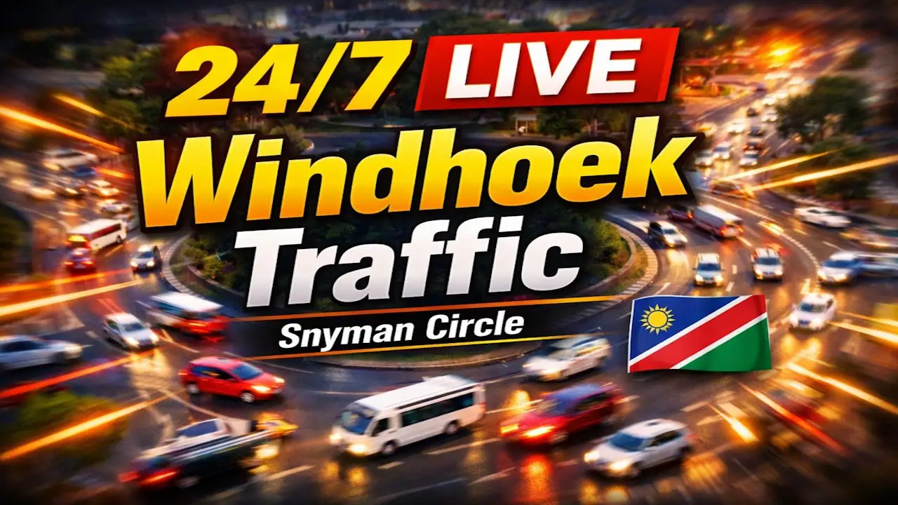 Vista en vivo de Snyman Circle Cam, Windhoek, Namibia en VolveVision
