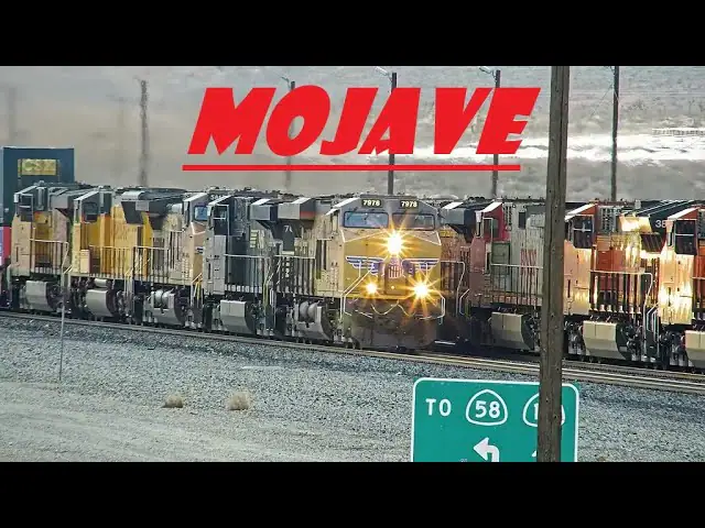 Cámara de tren Gardner Realty, Mojave