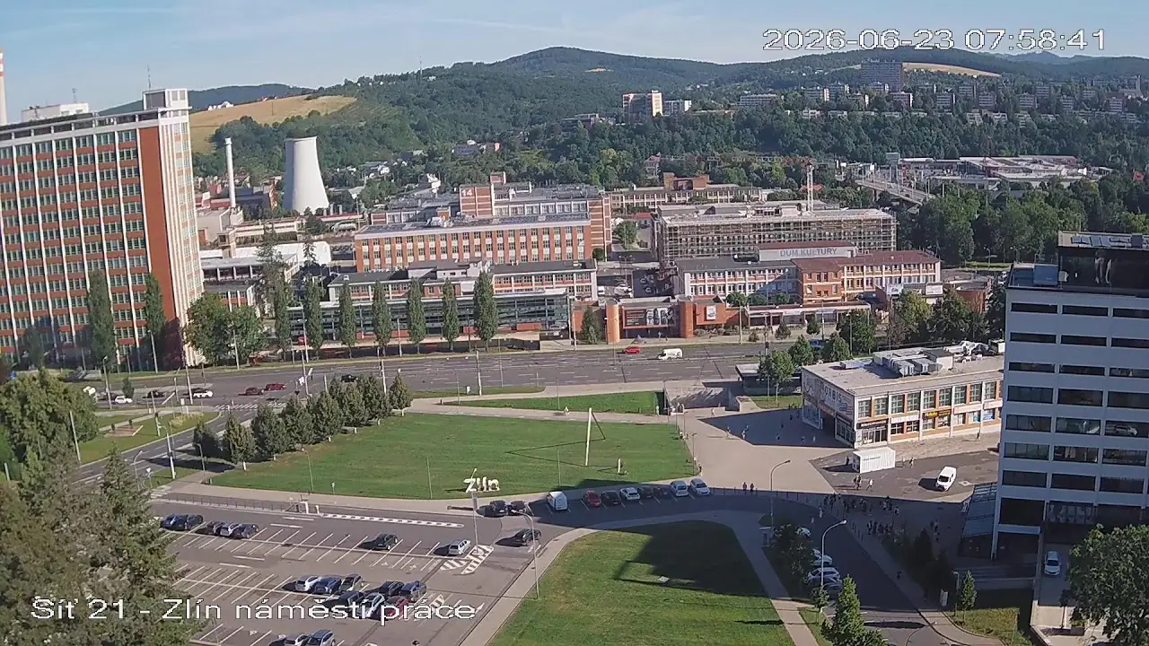 Plaza Náměstí Práce, Zlín
