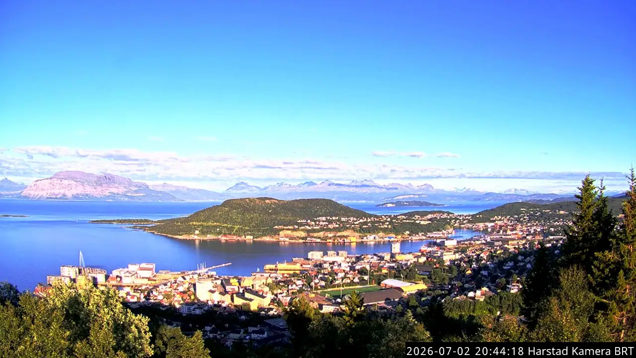 Harstad Cam, Norway live camera view on VolveVision