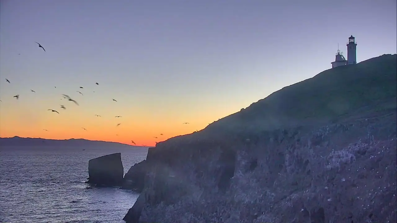 Anacapa Island Cove, Camarillo live camera view on VolveVision