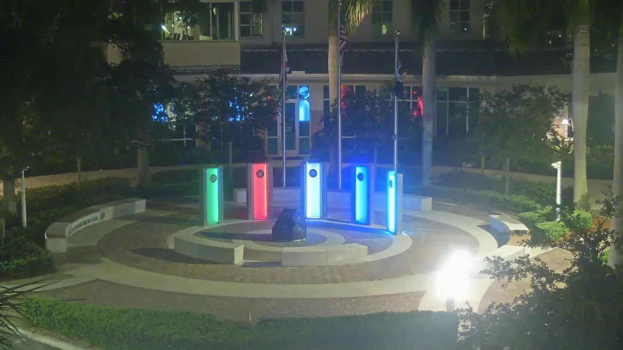 Jupiter Veterans Memorial, FL