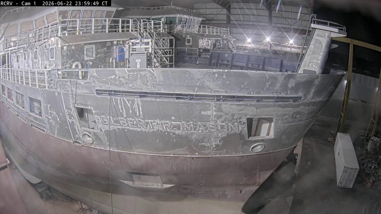 RCVR, R/V Taani Cam