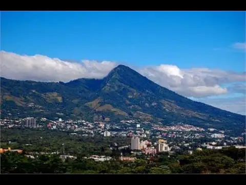 San Salvador MARN Cam, el-salvador live camera view on VolveVision