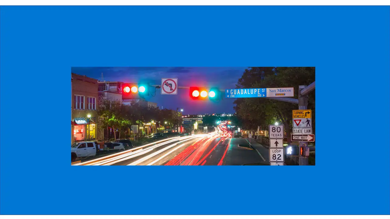 Hopkins Street San Marcos, TX live camera view on VolveVision