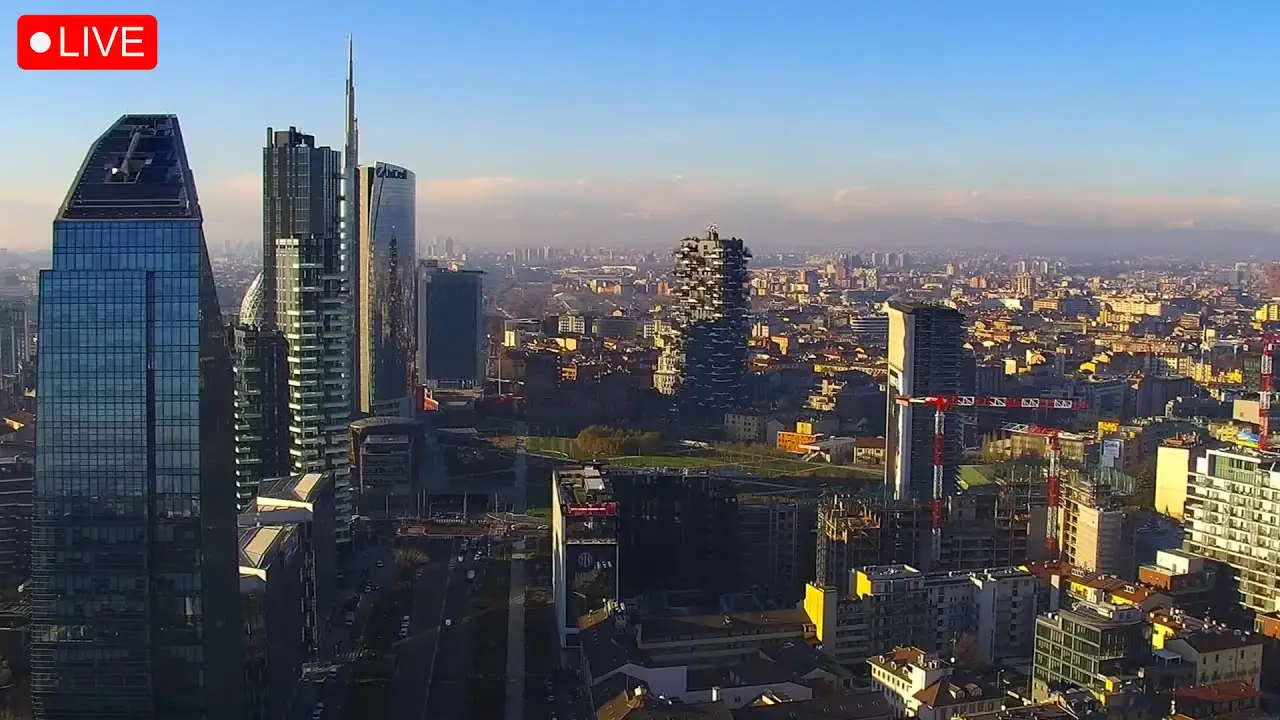Milan Skyline Cam, Italy