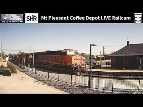 Vista en vivo de Mt. Pleasant Coffee Depot, IA, Estados Unidos en VolveVision