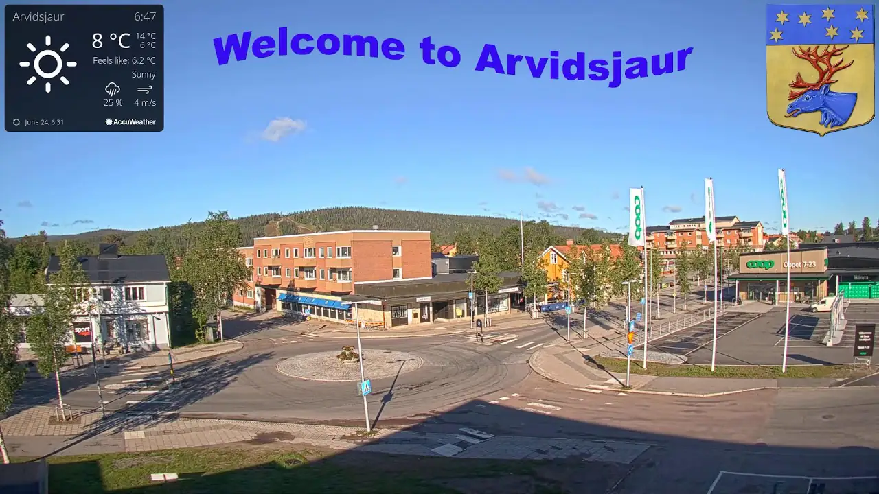 Arvidsjaur Cam, Sweden