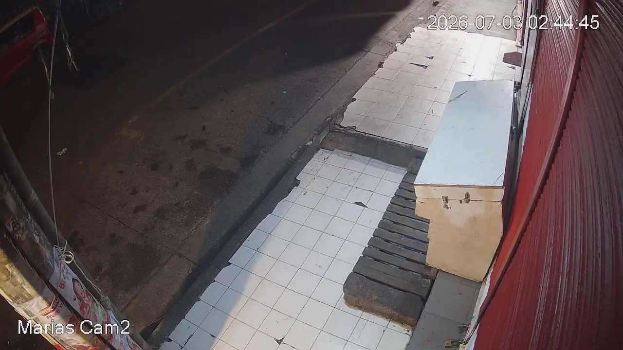 Dentro del Mercado Público de Agdao
