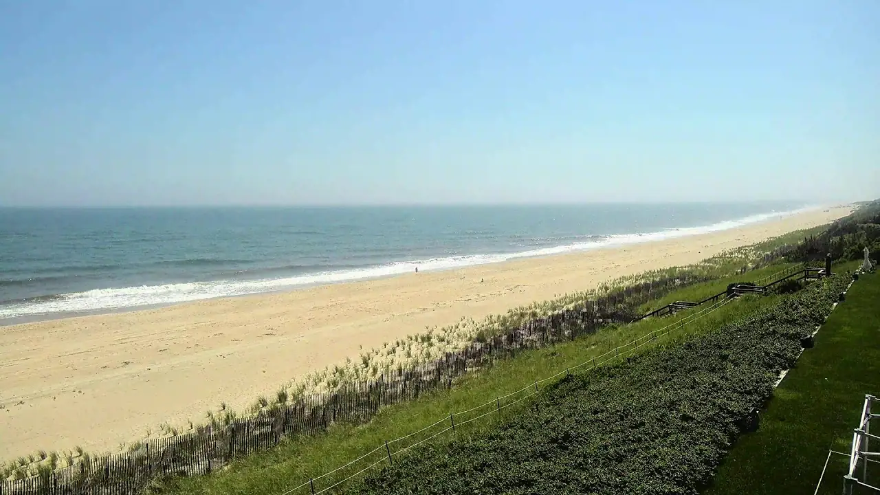 Georgica Beach, East Hampton, NY, Village of East Hampton live camera view on VolveVision