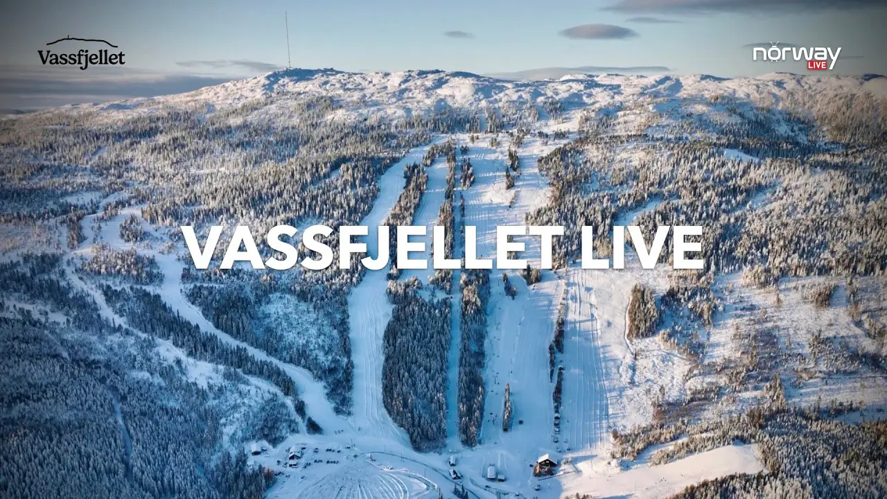 Vista en vivo de Parque de Invierno Vassfjellet, Noruega, Trondheim en VolveVision