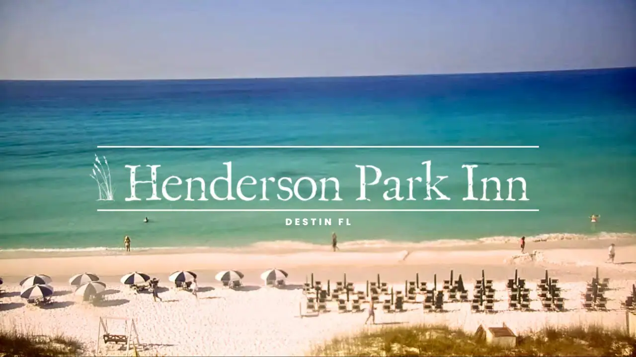 Vista en vivo de Henderson Beach Inn Destin, FL en VolveVision
