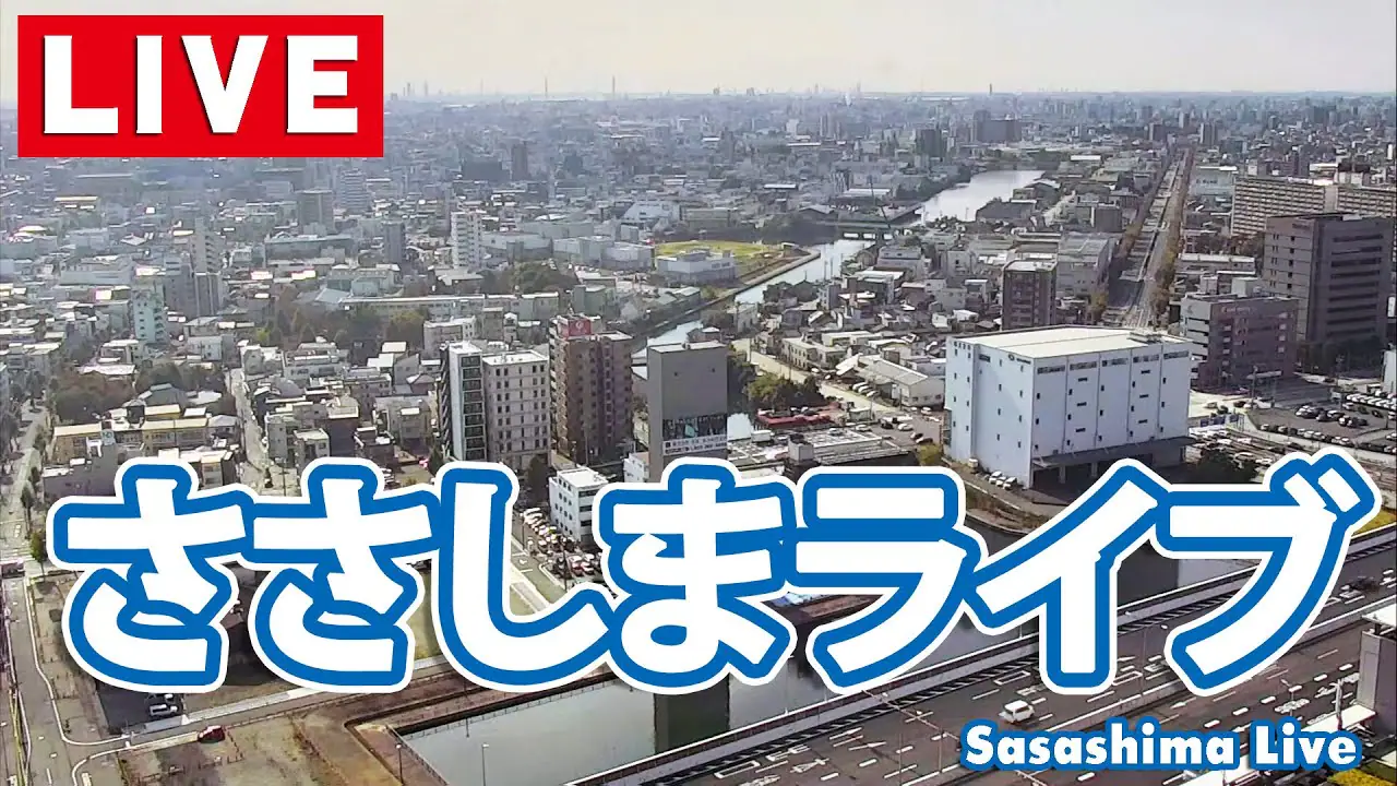 Cámara en Vivo de Sasashima, Japón
