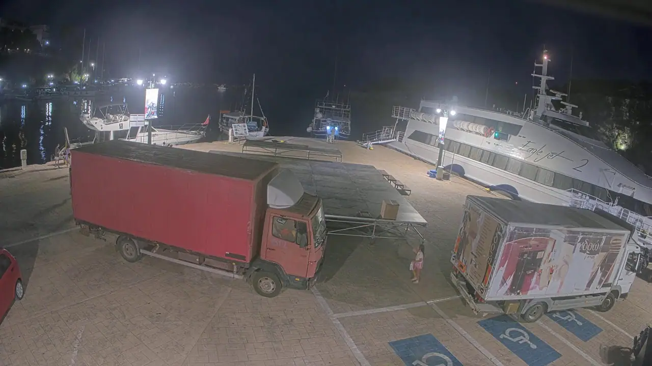 Patitiri Port Cam, Greece, Alonnisos Municipality live camera view on VolveVision
