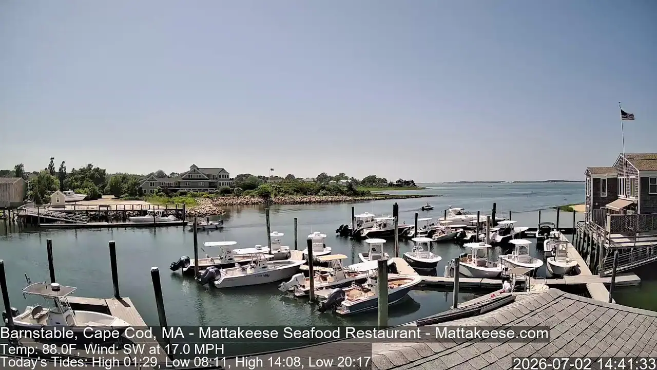 Barnstable Cam, Cape Cod live camera view on VolveVision
