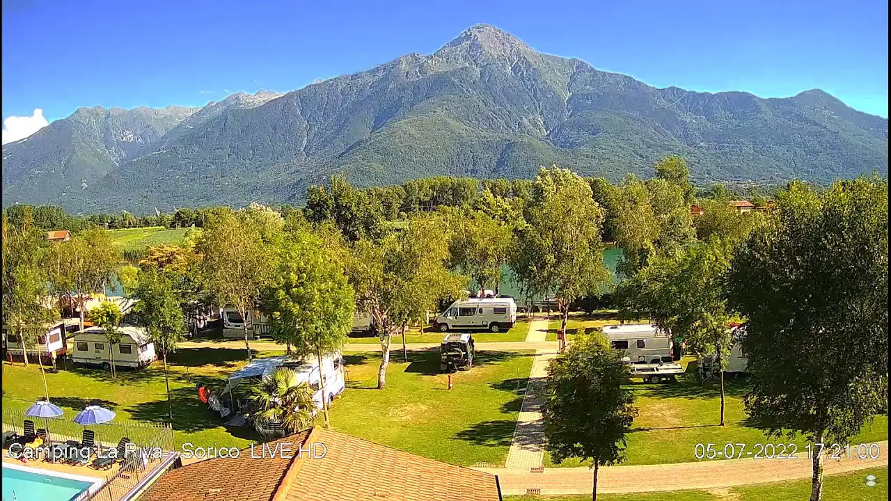 Camping La Riva, Sorico, Italy
