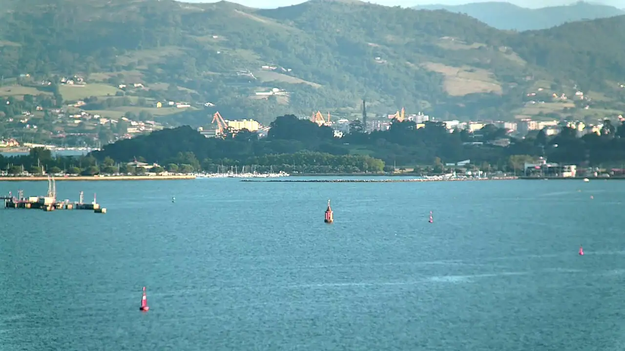Vista en vivo de Cámara de la Bahía de Santander, España en VolveVision