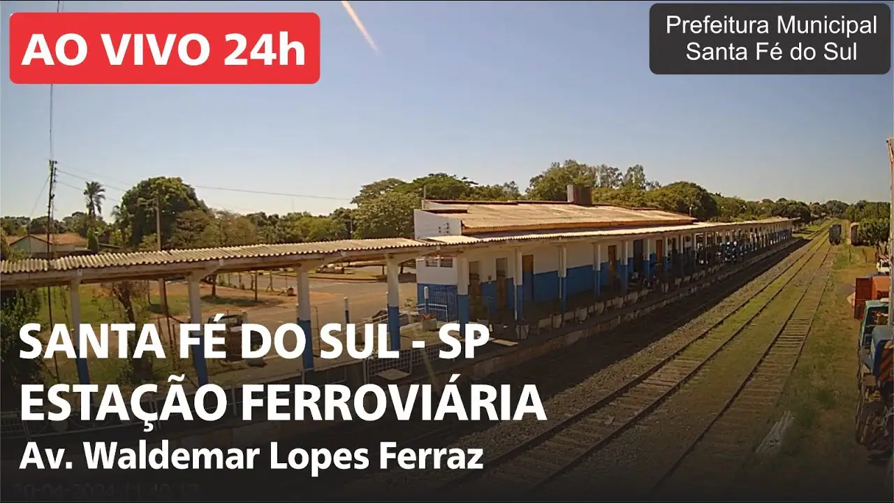 Estación de tren, Santa Fé do Sul