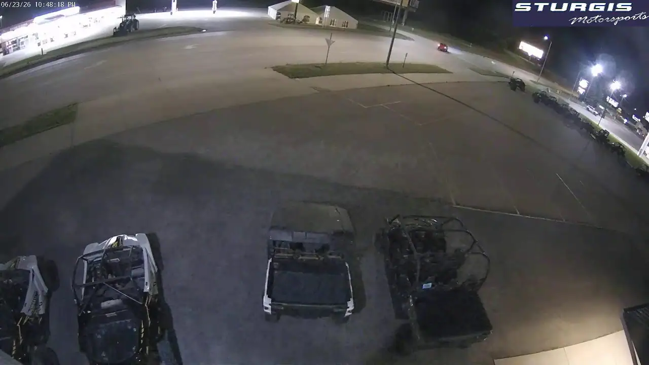 Vista en vivo de Lazelle, Sturgis Motorsports, EE. UU en VolveVision