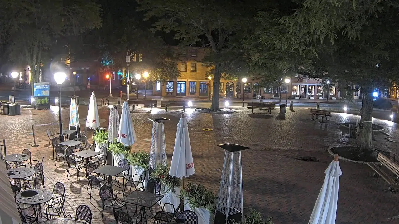 Plaza del Mercado, Newburyport