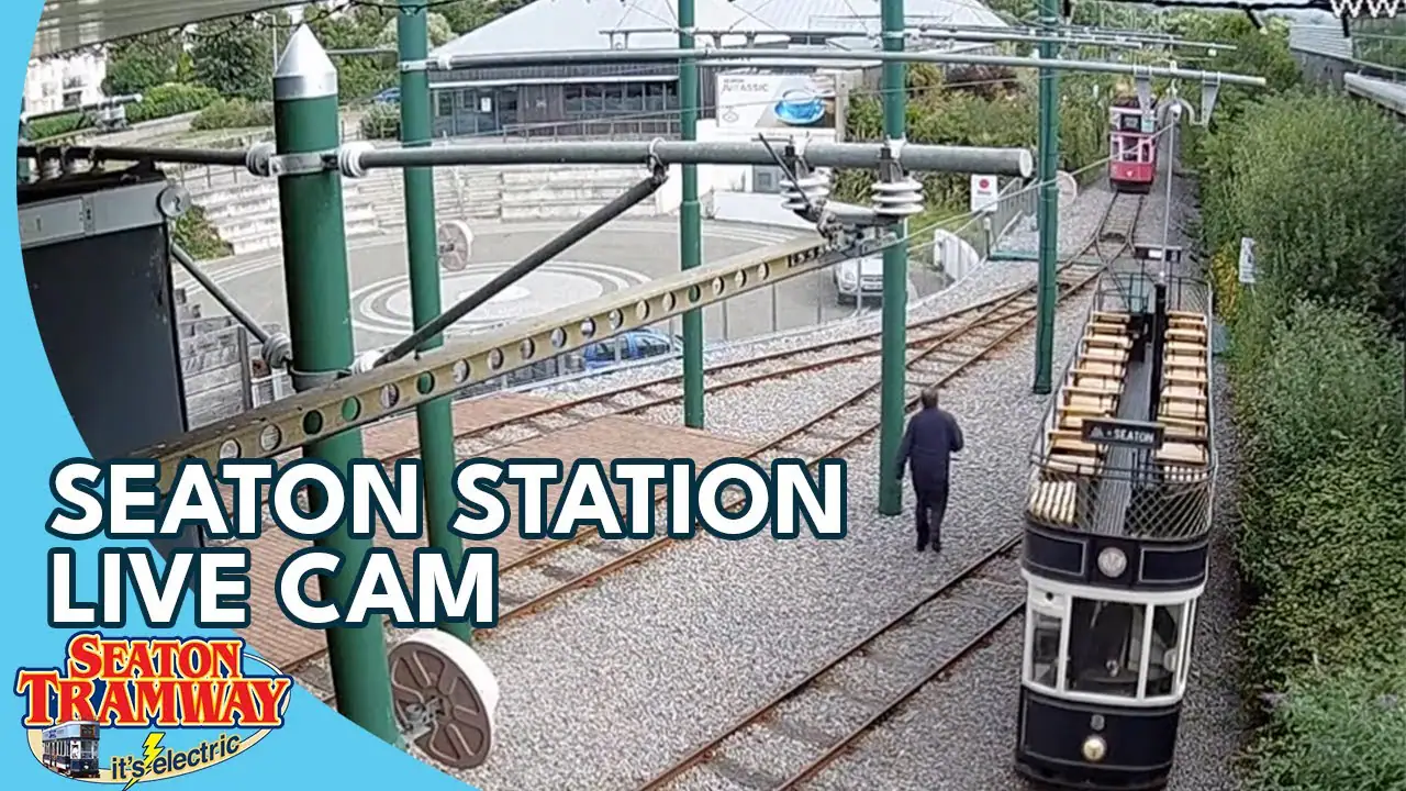 Seaton Tramway Devon, UK