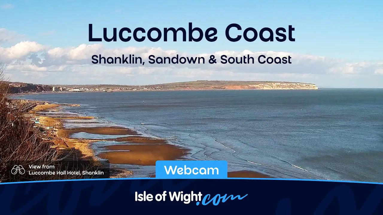 Luccombe, South Coast Isle of Wight live camera view on VolveVision