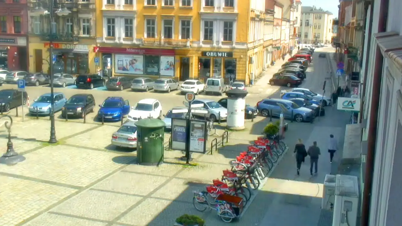 Plaza de Ostrów Wielkopolski
