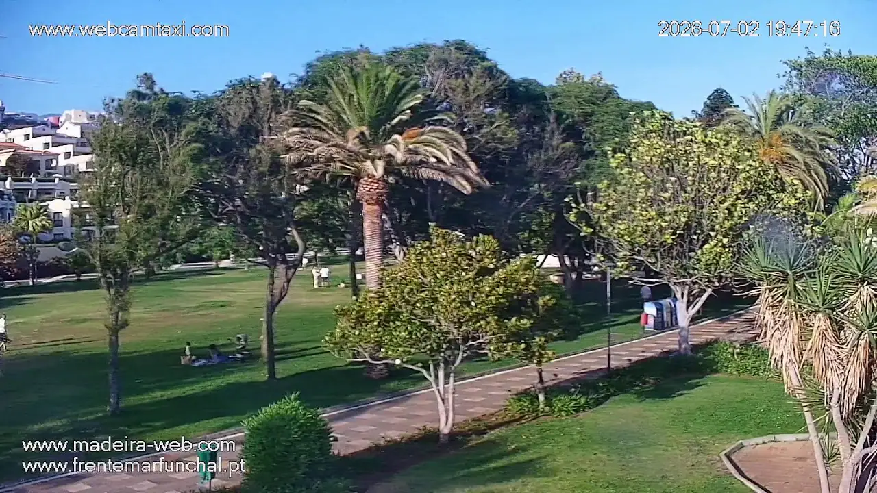 Fortim/Jardim do Lido, Funchal