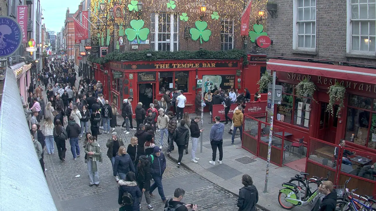The Temple Bar Cam, Dublin