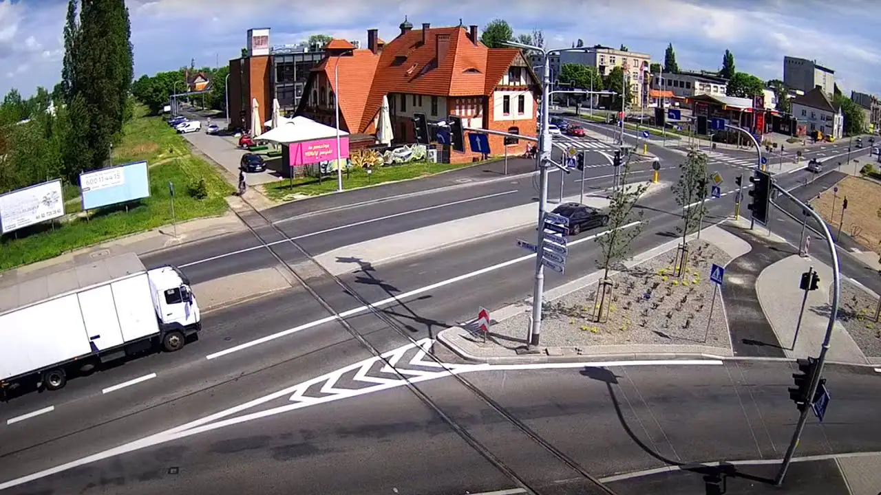 Cámara en vivo de Raszkowska St., Polonia