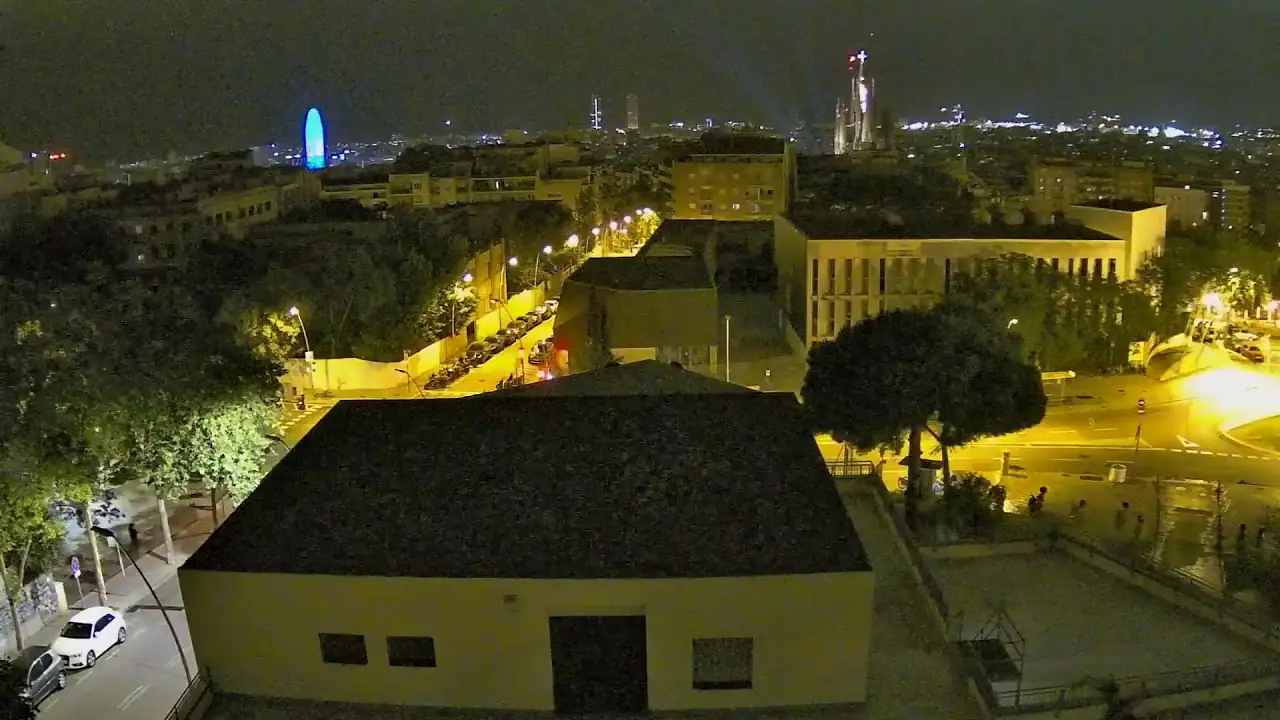 Baix Guinardó Cam, Barcelona live camera view on VolveVision