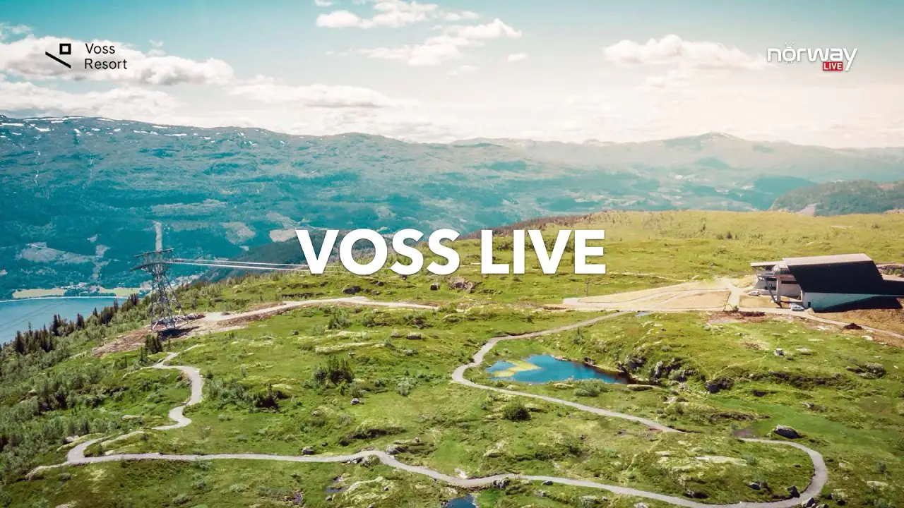 Vista en vivo de Cámara de Voss Resort, Noruega en VolveVision