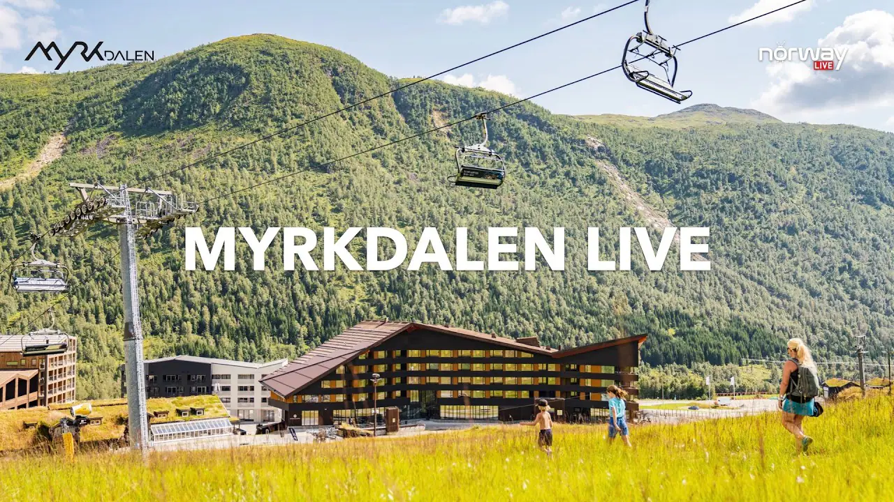 Cámara en vivo de Myrkdalen, Noruega